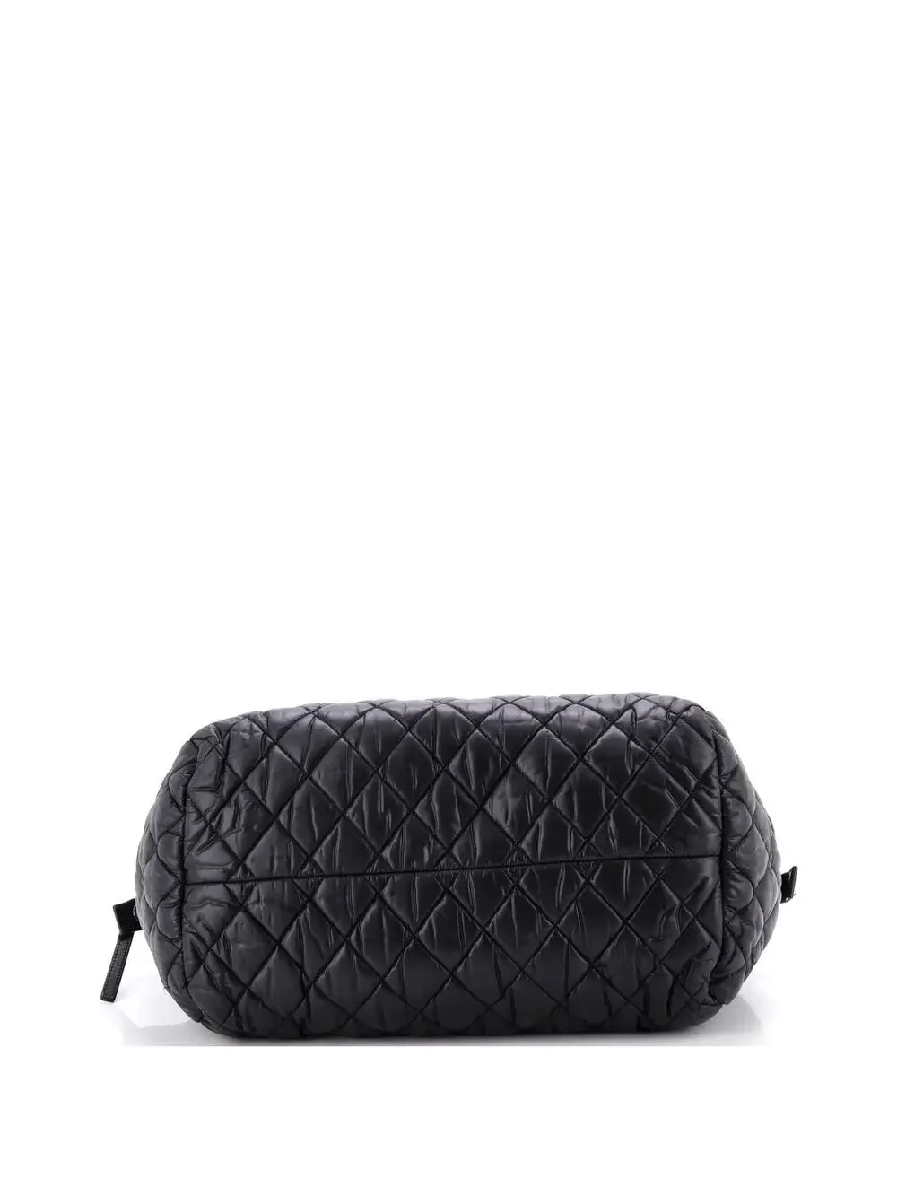 Chanel Coco Cocoon Bowling Bag Quilted #300373C15B